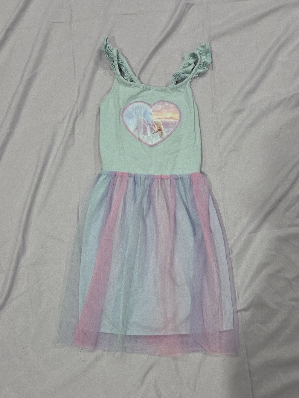 H&M Disney Frozen Elsa Dress, Size 6x/7